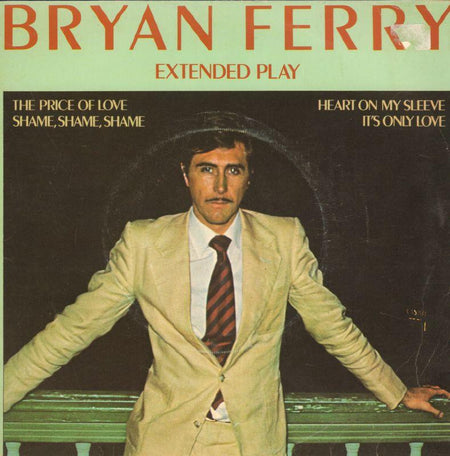 Bryan Ferry-E.P-Island-7" Vinyl P/S