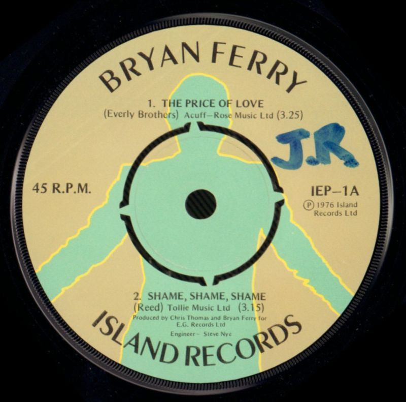 E.P-Island-7" Vinyl P/S-VG/VG