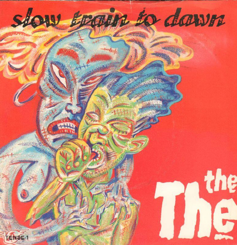 The The-Slow Train To Dawn-Epic-7" Vinyl P/S