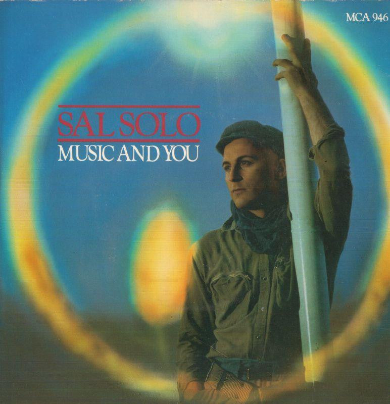 Sal Solo-Music And You-MCA-7" Vinyl P/S