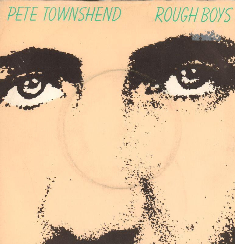 Pete Townshend-Rough Boys-Warner-7" Vinyl P/S