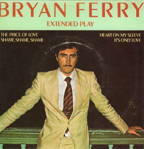 Bryan Ferry-E.P-Island-7" Vinyl P/S