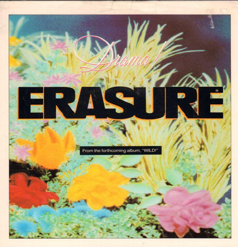 Erasure-Drama-Mute-7" Vinyl P/S
