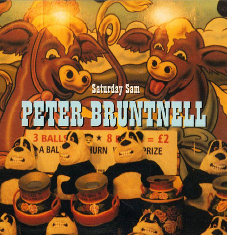 Peter Bruntnell-Saturday Sam-Almo Sounds-7" Vinyl P/S