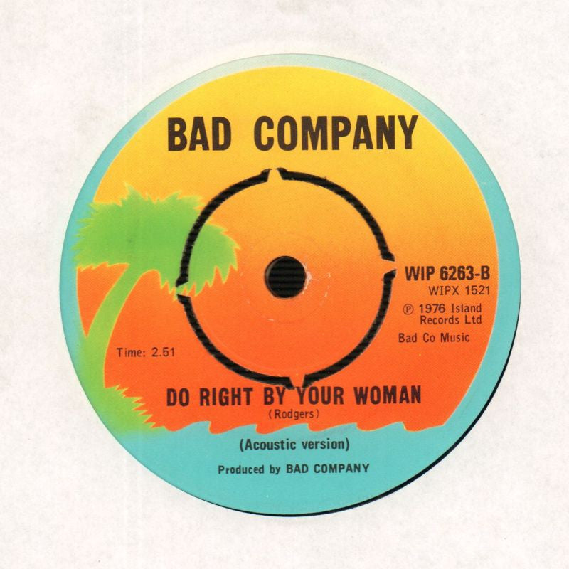 Run With This Pack-Island-7" Vinyl-VG/NM