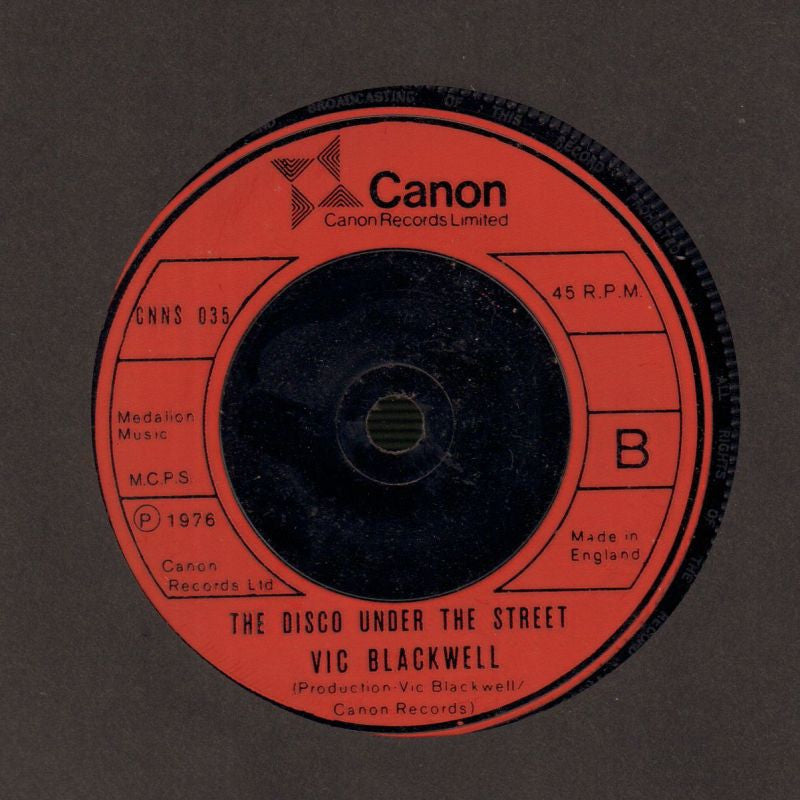 Liverpool Are The Team-Canon-7" Vinyl-VG/NM