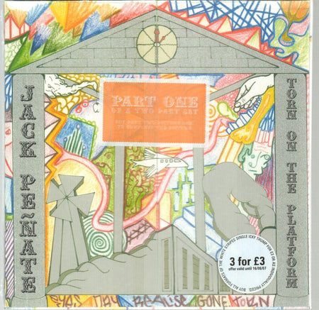 Jack Penate-Torn On The Platform-XL-7" Vinyl P/S