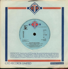 From East To West / Scots Machine-GTO-7" Vinyl-VG/VG
