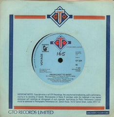 Voyage-From East To West / Scots Machine-GTO-7" Vinyl