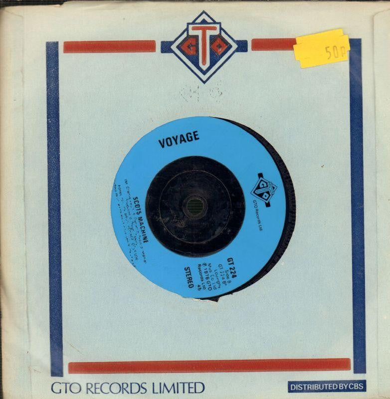 Voyage-From East To West / Scots Machine-GTO-7" Vinyl-VG/VG