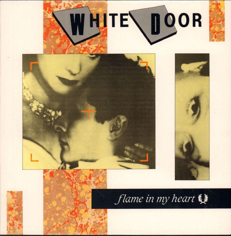 White Door-Flame In My Heart-CLAY-7" Vinyl P/S