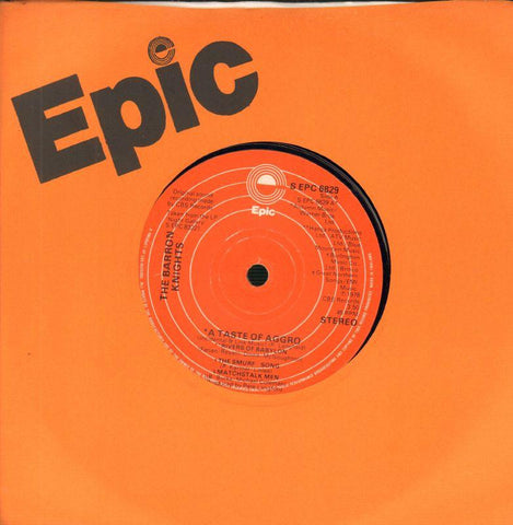 The Barron Knights-A Taste Of Aggro-EPIC-7" Vinyl
