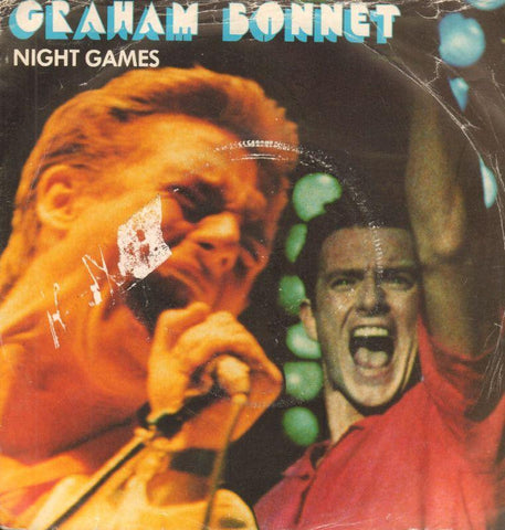 Graham Bonnet-Night Games-Vertigo-7" Vinyl P/S