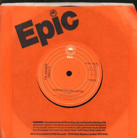 A Taste Of Aggro / Remember-Epic-7" Vinyl P/S-VG/Ex