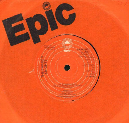 The Barron Knights-Live In Trouble-Epic-7" Vinyl