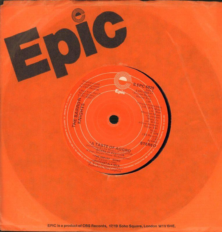The Barron Knights-A Taste of Aggro-Epic-7" Vinyl