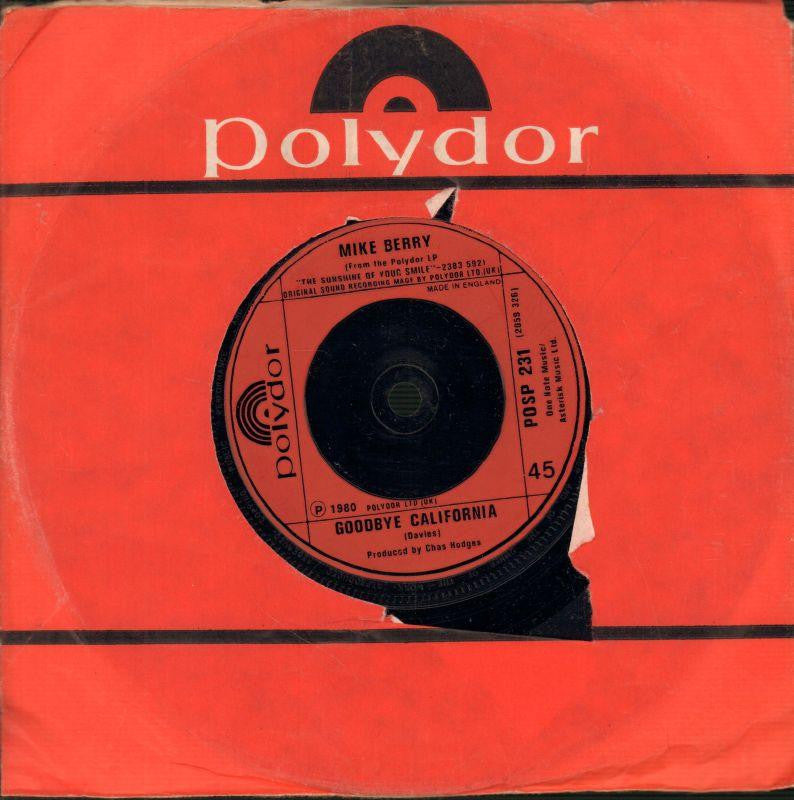 Anniversary Song / Goodbye California-Polydor-7" Vinyl-VG/Ex