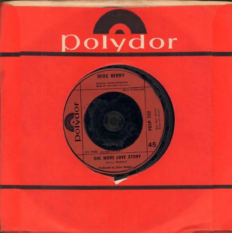 If I Could Only Make You Care / One More Love Story-Polydor-7" Vinyl-VG/VG+