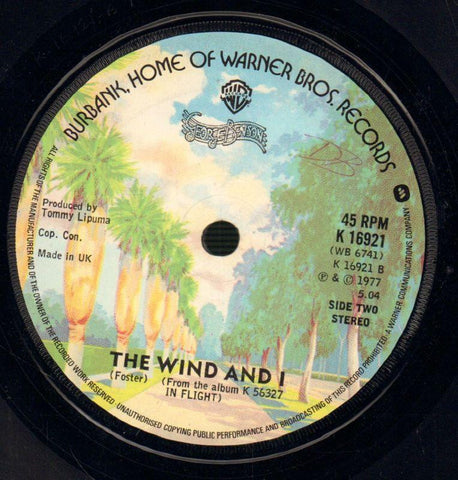Nature Boy / The Wind And I-Warner-7" Vinyl-Ex/Ex
