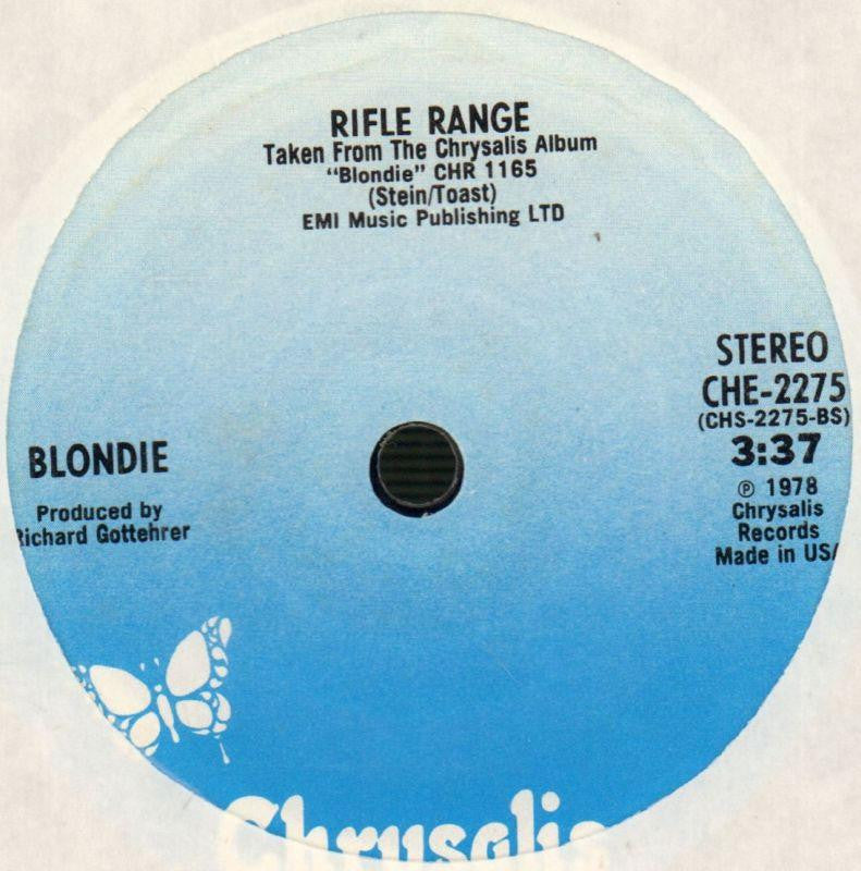 Heart Of Glass / Rifle Range-Chrysalis-7" Vinyl-VG/VG