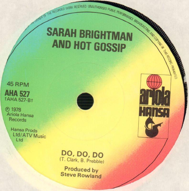 I Lost My Heart / Do Do Do-Ariola-7" Vinyl-VG/Ex