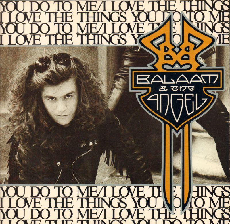 Balaam and the Angel-You Do To Me-Virgin-7" Vinyl P/S