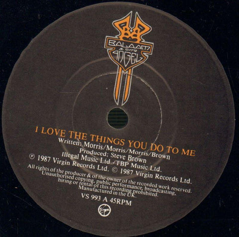 You Do To Me-Virgin-7" Vinyl P/S-VG/VG