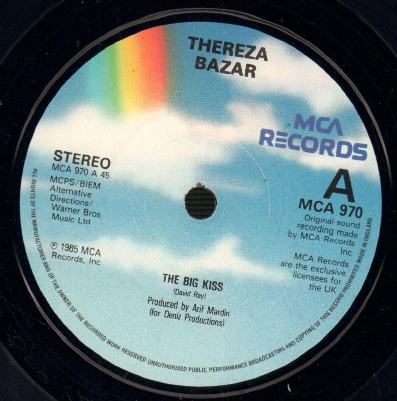 The Big Kiss-MCA-7" Vinyl P/S-VG+/Ex