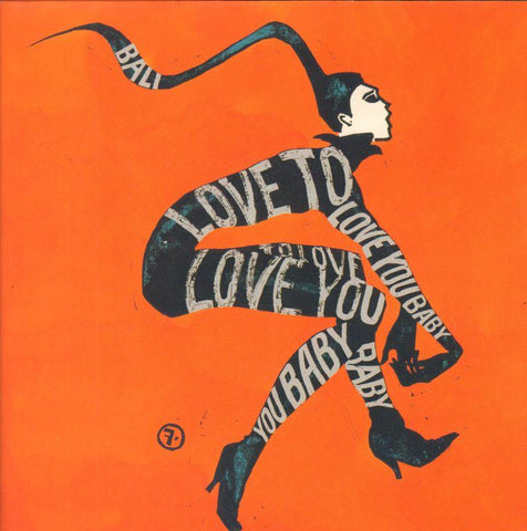 Bali-Love To Love You Baby-Circa-7" Vinyl P/S