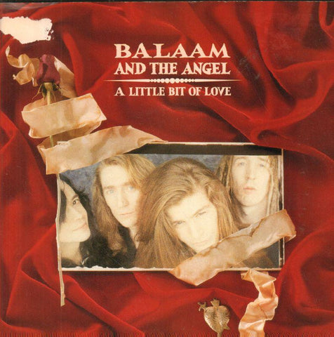 Balaam and the Angel-A Little Bit Of Love-Virgin-7" Vinyl P/S