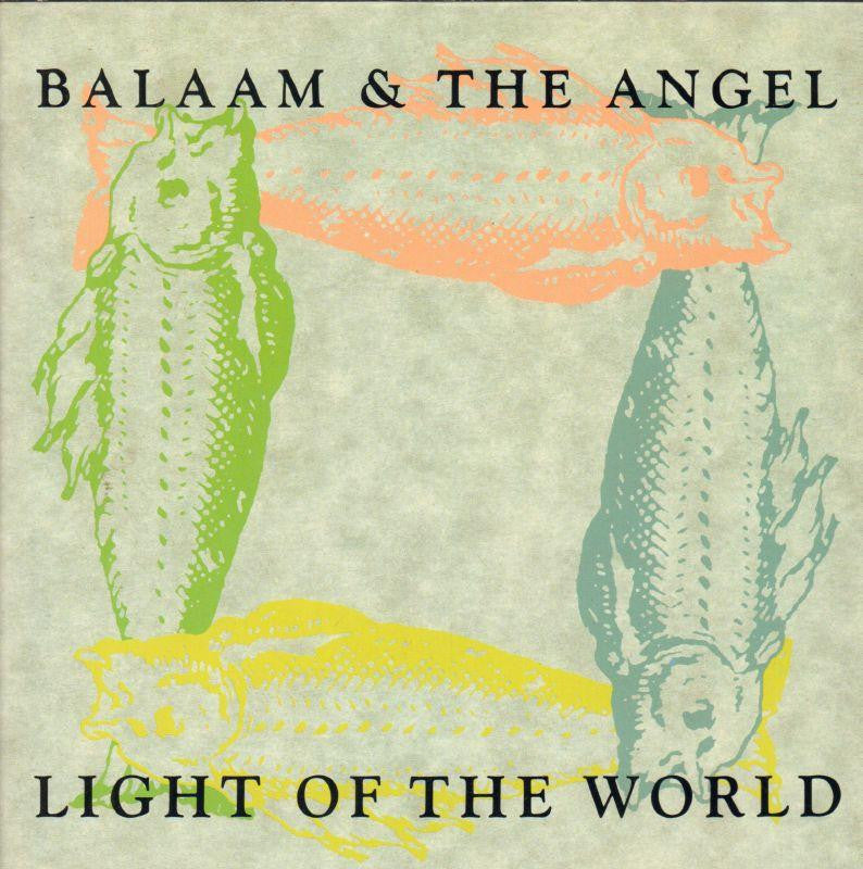 Balaam and the Angel-Light Of The World-Virgin-7" Vinyl P/S