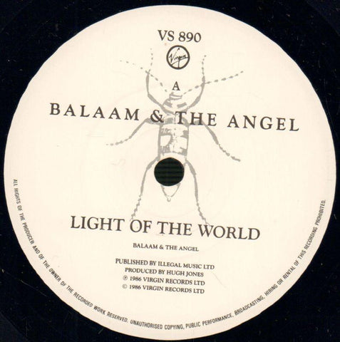 Light Of The World-Virgin-7" Vinyl P/S-Ex/Ex
