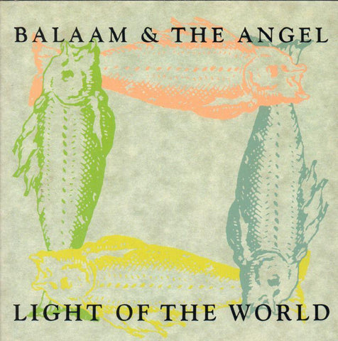Balaam and the Angel-Light Of The World-Virgin-7" Vinyl P/S