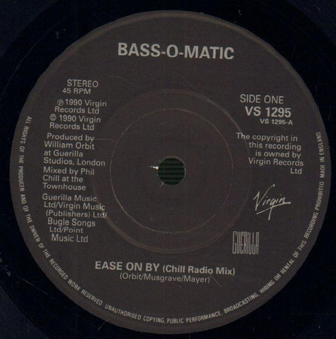 Ease On By-Virgin-7" Vinyl P/S-Ex/NM