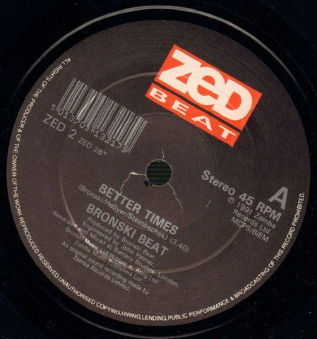 One More Chance-Zed-7" Vinyl P/S-VG/VG