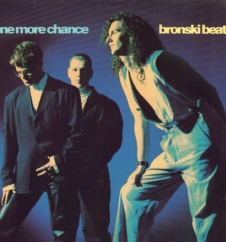 Bronski Beat-One More Chance-Zed-7" Vinyl P/S