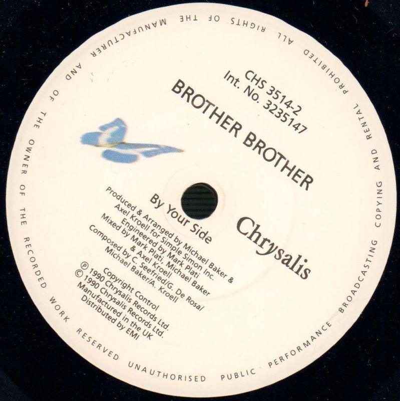 All American-Chrysalis-7" Vinyl P/S-VG+/Ex