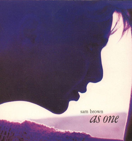 Sam Brown-As One-A&M-7" Vinyl P/S
