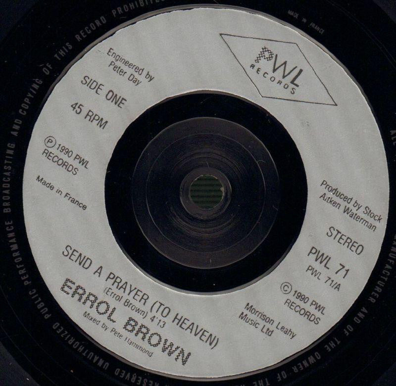 Send A Prayer-pwl-7" Vinyl P/S-Ex/NM