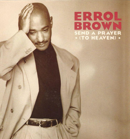 Errol Brown-Send A Prayer-pwl-7" Vinyl P/S
