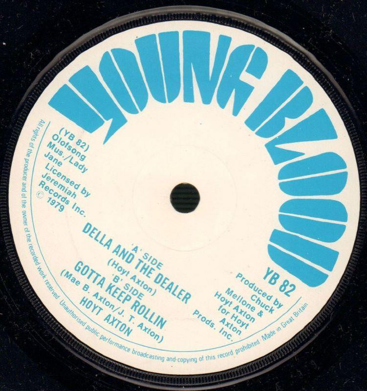 Della And The Dealer-Young blood-7" Vinyl-VG/VG