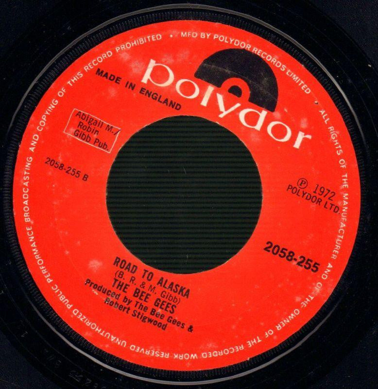 Run To Me / Road To Alaska-Polydor-7" Vinyl-VG/VG