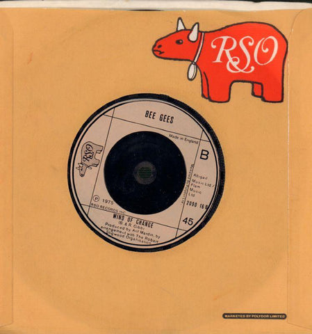 Jive Talkin / Wind Of Change-rso-7" Vinyl-VG/VG