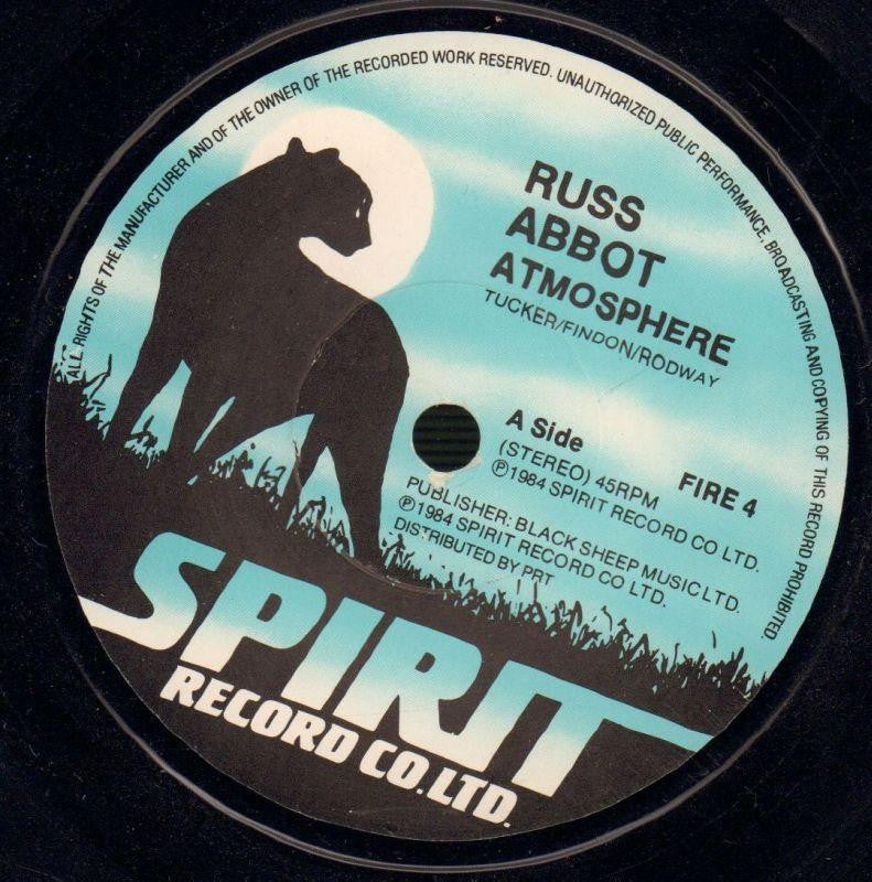 Russ Abbot-Atmosphere / Thoughts Of A Child-Spirit-7" Vinyl