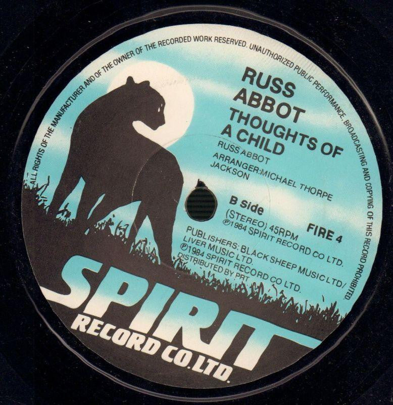 Atmosphere / Thoughts Of A Child-Spirit-7" Vinyl-VG/VG