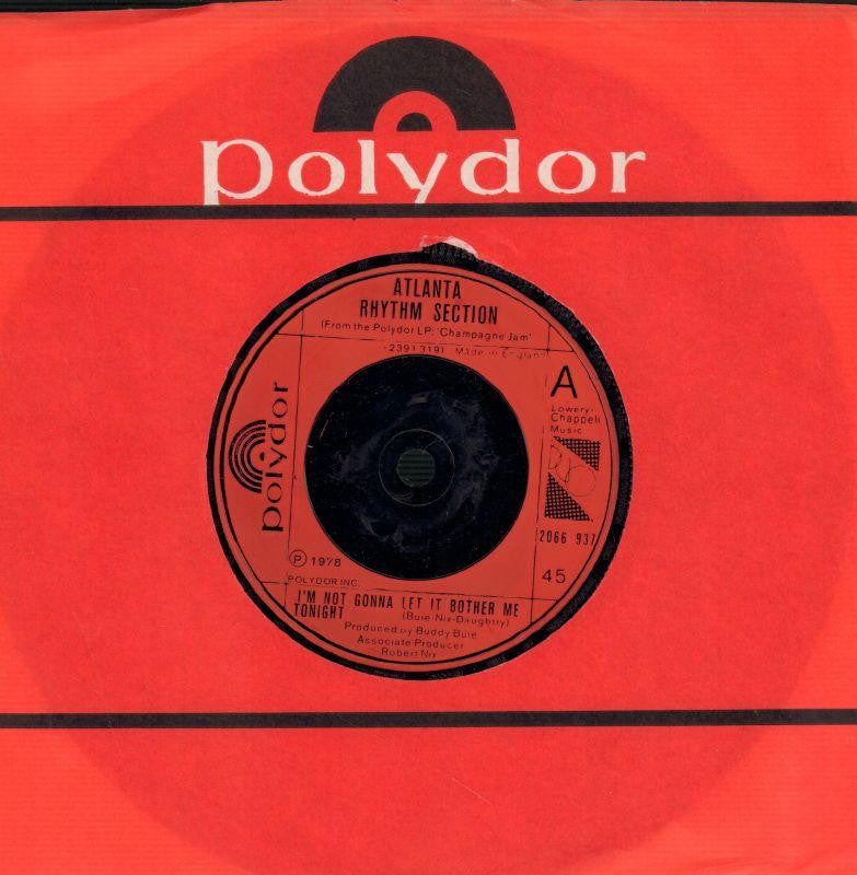 Atlanta Rhythm Section-I'm Not Gonna Let It Bother Me Tonight / The Ballad Of Louis Malone-Polydor-7" Vinyl