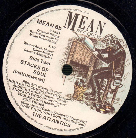 Stacks Of Soul-Mean-7" Vinyl-VG/VG+
