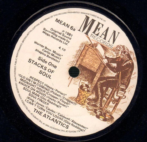 The Atlantics-Stacks Of Soul-Mean-7" Vinyl