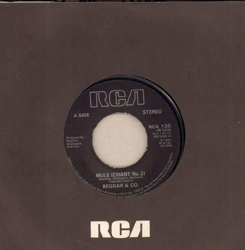 Beggar and Co-Mule Chant / Go Forth-RCA-7" Vinyl
