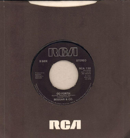 Mule Chant / Go Forth-RCA-7" Vinyl-VG/VG